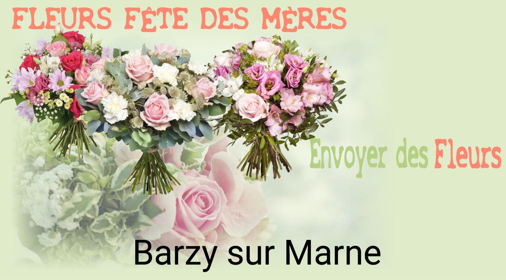 Bouquet de Fête des Mères livré à Barzy-sur-Marne